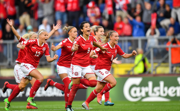 #WEURO2017 - Le DANEMARK premier finaliste