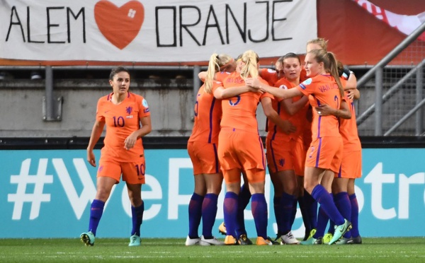 #WEURO2017 - Les PAYS-BAS en finale de "son" Euro