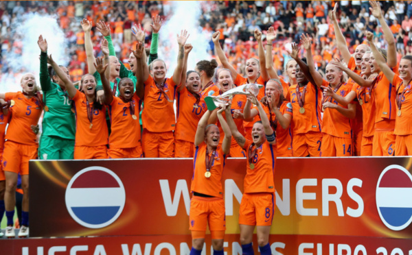 #WEURO2017 - Les PAYS-BAS décrochent un titre mérité