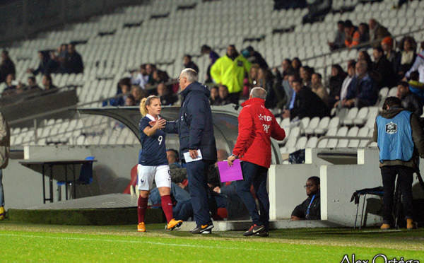 Bleues - Deux ans de matchs "amicaux" à gérer