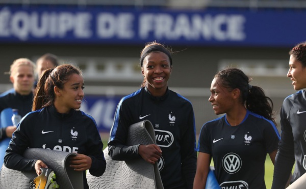 Bleues - Troisième forfait avec Perle MORRONI