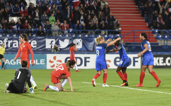 Bleues - La FRANCE de DIACRE débute par une victoire