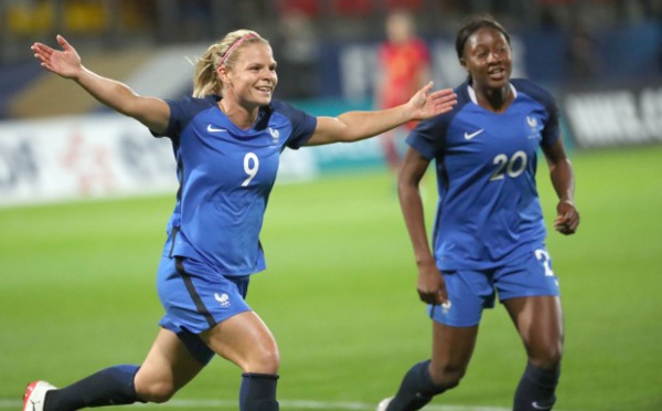 #Bleues - FRANCE - GHANA à Reims