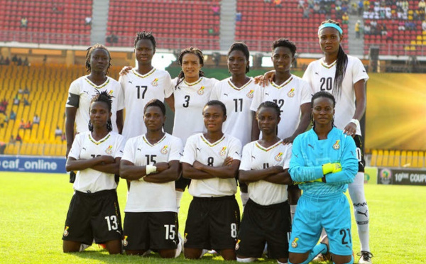 GHANA - La liste des Black Queens pour le match face aux Bleues