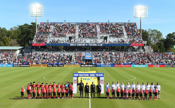 International - Les USA déroulent, succès du JAPON et de l'AFRIQUE DU SUD en amical