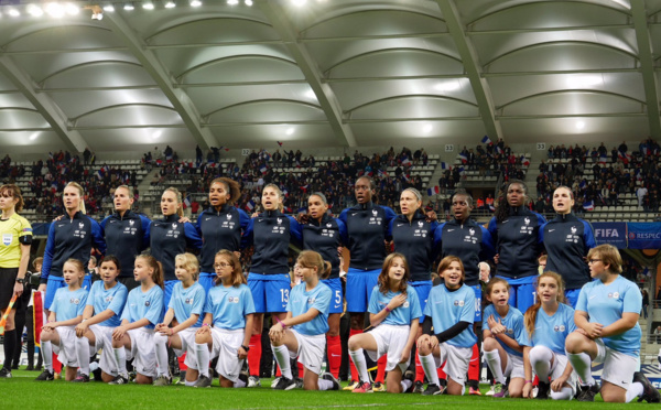 Bleues - Festival offensif face au GHANA (8-0)