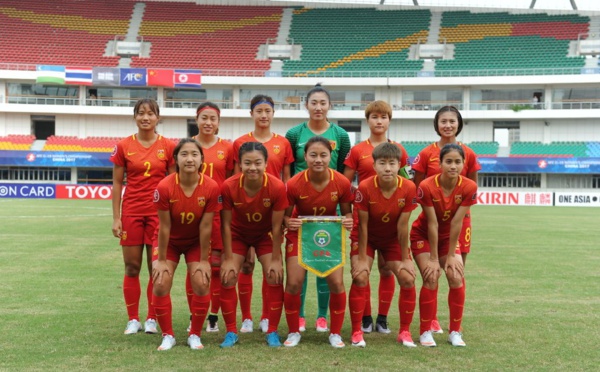 Coupe du Monde U20 2018 - La CHINE sera du voyage