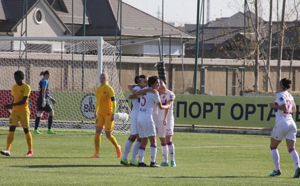 #UWCL - L'OLYMPIQUE LYONNAIS a bien voyagé