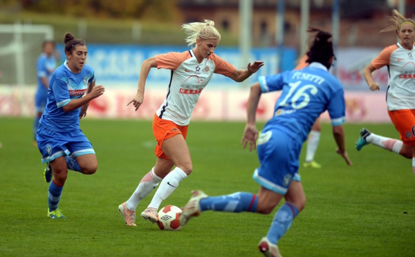 #UWCL - MONTPELLIER s'impose à BRESCIA (3-2)