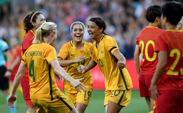 International - L'AUSTRALIE inflige un sévère 3-0 à la CHINE