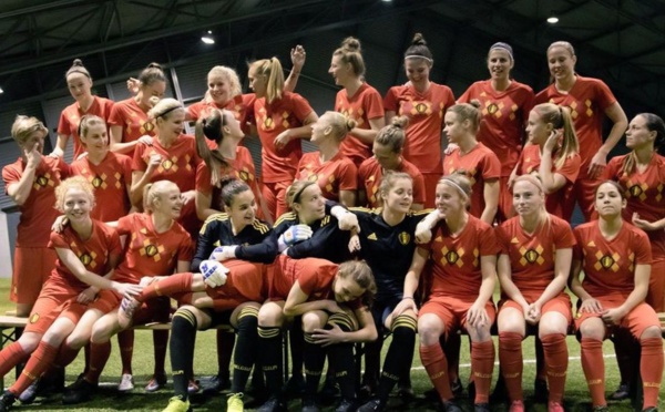 BELGIQUE - L'équipe nationale féminine aura son propre maillot