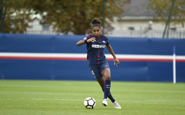 #D1F - Le PSG et Laura GEORGES se séparent d'un commun accord