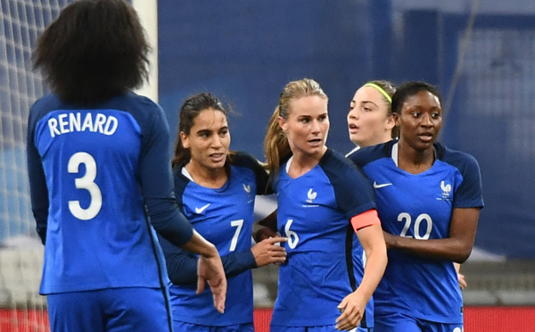 #FRAITA - Les Bleues en demi-teinte