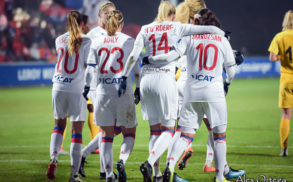 Ligue des Champions - Les jours et des horaires des quarts de finale de l'OL et Montpellier