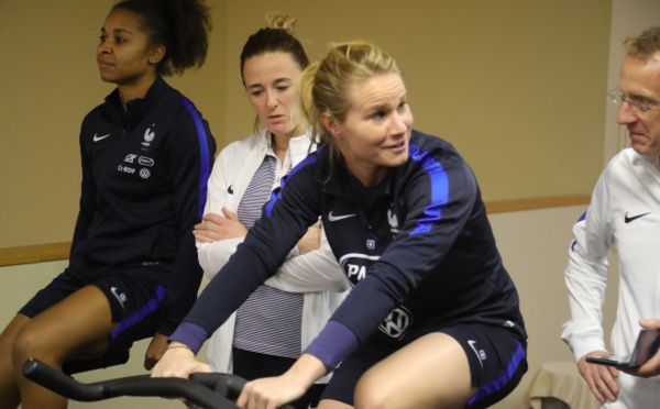 #SheBelievesCup - Les Bleues sont arrivées dans l'Ohio (FFF TV)