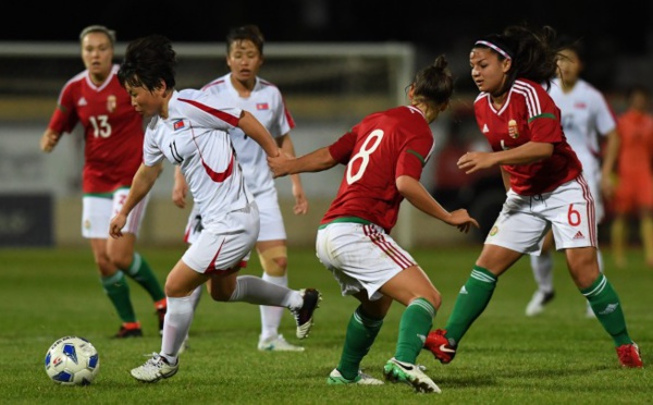 #CyprusWomensCup - J1 : ITALIE, ESPAGNE et COREE DU NORD prennent les devants