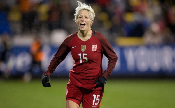 #SheBelievesCup - Megan Rapinoe offre la victoire aux ÉTATS-UNIS face à l'ALLEMAGNE