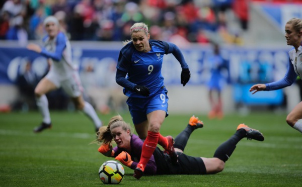 #SheBelievesCup - Bonne réaction tricolore face au n°1 mondial