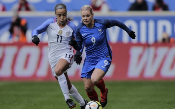 #SheBelievesCup - Eugénie LE SOMMER : "On n'a fait que match nul mais il compte bon pour nous"