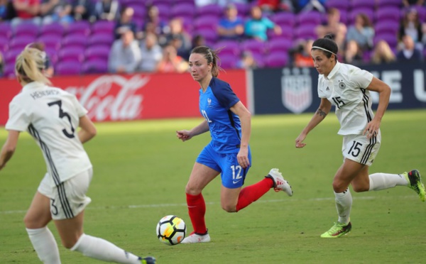 #SheBelievesCup - Le résumé vidéo de FRANCE - ALLEMAGNE