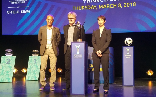 #U20WWC - Marc COLLAT (Haïti) : "On est ravi, satisfait du tirage"