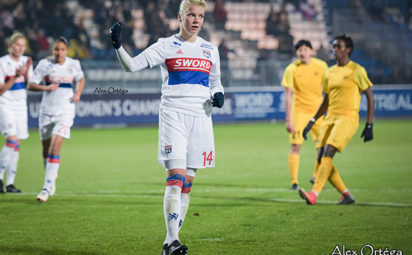 #UWCL (Quarts) - Les choses sérieuses commencent, avec LYON et MONTPELLIER