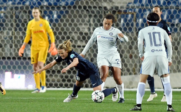 #UWCL (Quarts retour) - LYON part "conquérant", MONTPELLIER "n'a pas dit son dernier mot"