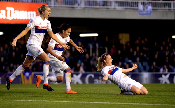 #UWCL - L'OL se qualifie avec maîtrise