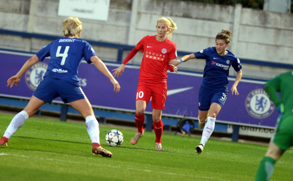 #UWCL - Fin de l'aventure européenne pour MONTPELLIER