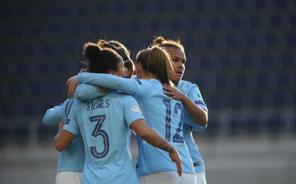 #UWCL (Quarts) - WOLFSBOURG et MANCHESTER CITY ont géré