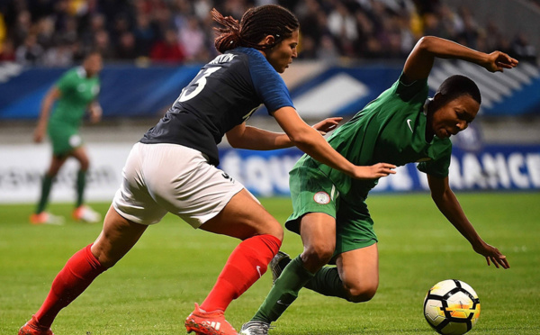 Bleues - La FRANCE écrase le NIGERIA (8-0)