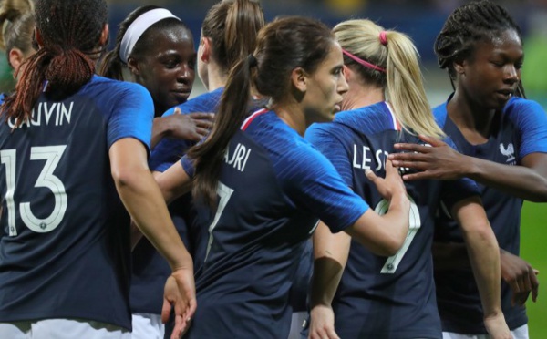 Bleues - FRANCE - NIGERIA, le résumé vidéo