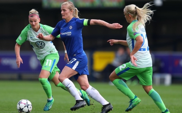 #UWCL (Demi) - WOLFSBURG prend une sérieuse option face à CHELSEA