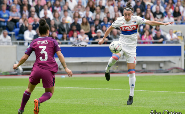 #UWCL (Demi) - Le pied en or de BRONZE envoie l'OL en finale