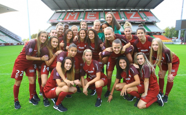 #D2F - Le FC METZ champion de France de D2