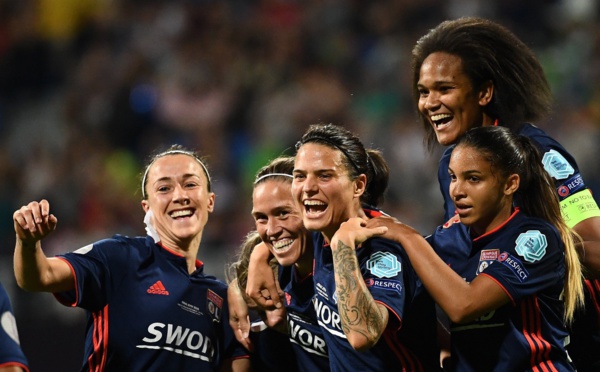 #UWCL - La joie lyonnaises, les tweets