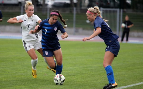 U20 - SUD LADIES CUP : les ETATS-UNIS corrigent l'ALLEMAGNE