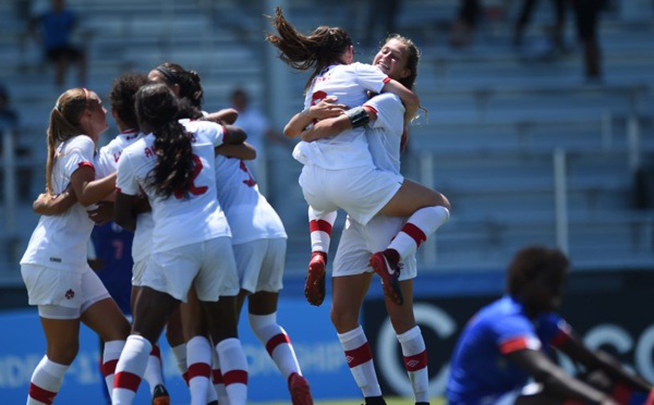 U17 (CONCACAF) - Le CANADA rejoint les ETATS-UNIS et le MEXIQUE à la Coupe du Monde