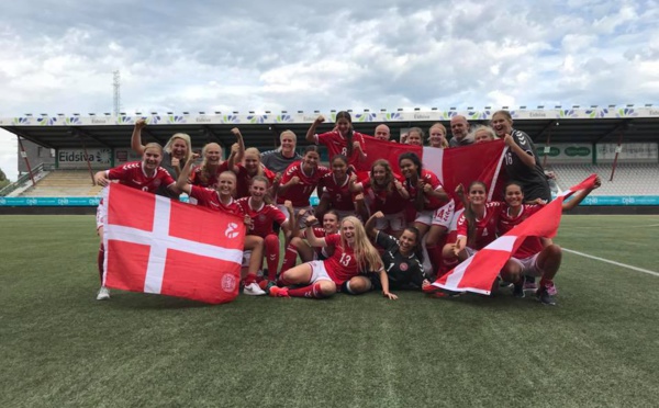 U16 - NORDIC CUP : Le DANEMARK s'impose