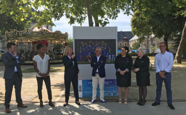 #U20WWC - Le lancement donné à Vannes