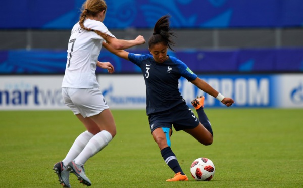 #U20WWC - Réactions des joueuses françaises