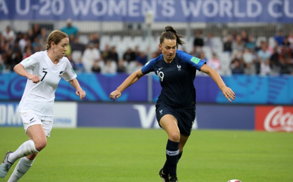 #U20WWC - FRANCE - PAYS-BAS : Les Bleuettes maîtres de leur destin