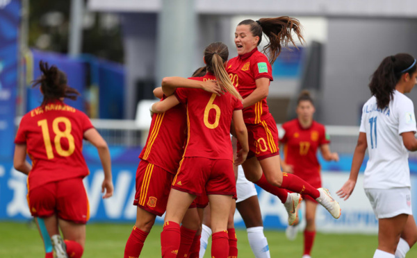 #U20WWC - J3 : le NIGERIA sur le fil, l'ESPAGNE et le JAPON sortent les ETATS-UNIS