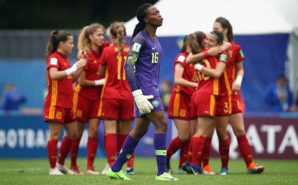 #U20WWC - L'ESPAGNE première qualifiée