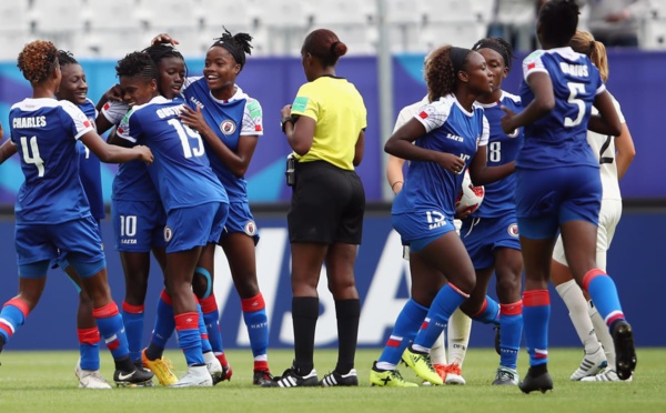 #U20WWC - HAÏTI et Nerilia ou le rêve devenu réalité