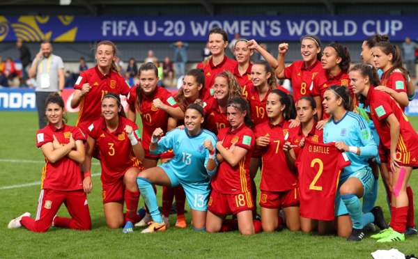 #U20WWC - Une Rojita qui « est entrée dans l’histoire »