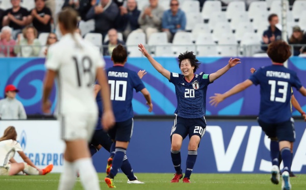 #U20WWC - Le JAPON avec brio passe en demi-finale