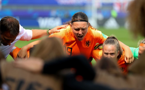 #U20WWC - Pour les PAYS-BAS : « une première, mais pas la dernière »