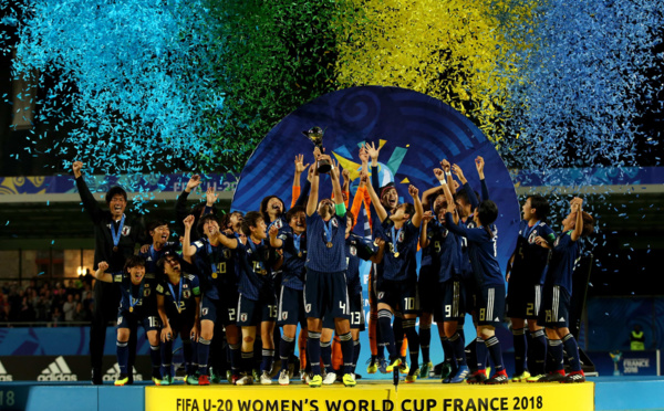 #U20WWC - Le JAPON, un joli champion