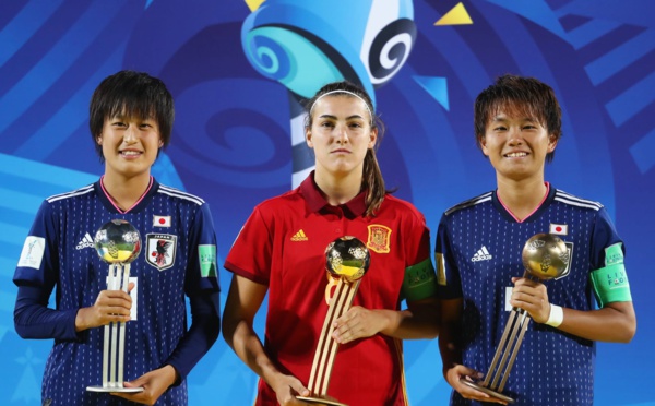 #U20WWC - Récompenses : PATRI Guijarro voit double